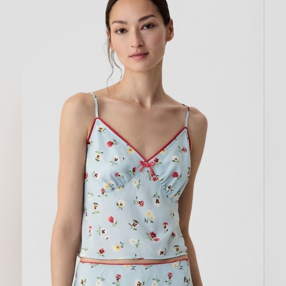 Floral Print Tank Top